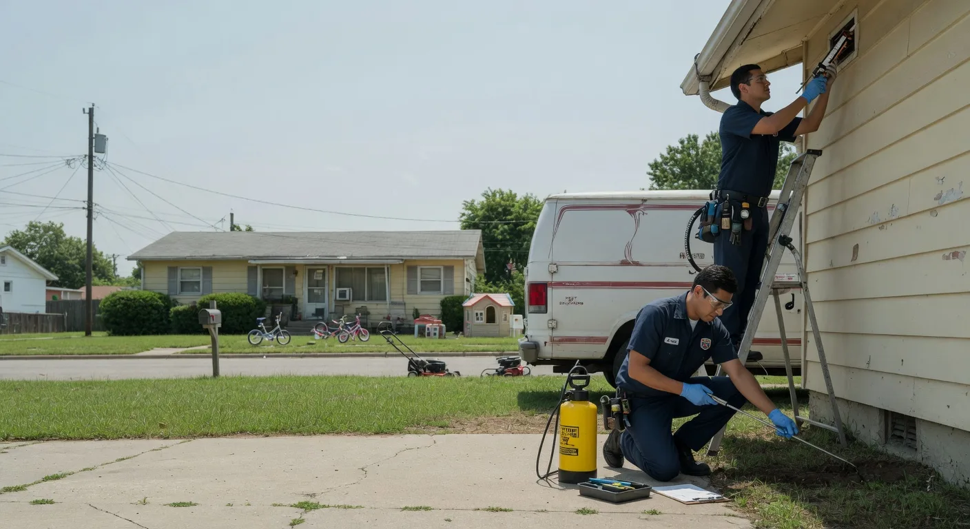 Termite Treatment in Gorham, IL near me